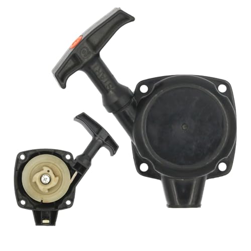 XEBRAD Recoil Starter Easy Pull Rasenmäher 34F 22cc 26cc 36cc Motor Benzin Freischneider Start Garten-Reversierstarter