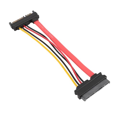 Cable de extensión SAS29P hembra a SATA22P macho 0.15m miniatura 5