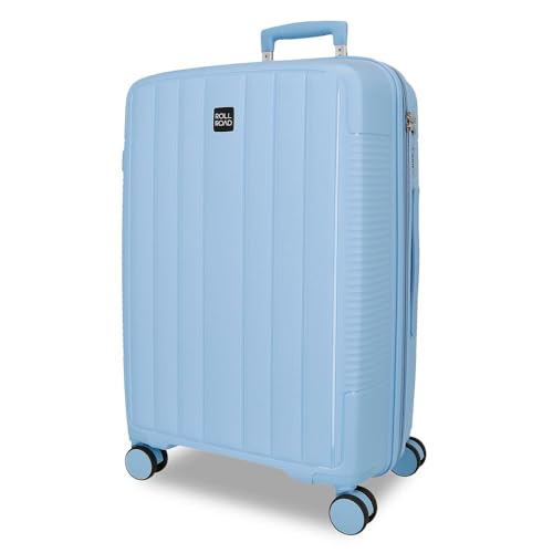 Valise 4 roues doubles Roll Road Acadia 75 cm avec cadenas à combinaison