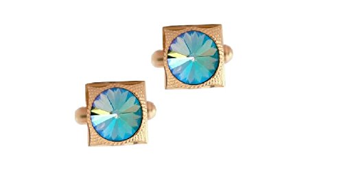 tripin Cufflinks For Men Silver With Diamond Studs Diamond Crystal (Certificate For Office Corporate Party French Cuff Shirts Shirt Suit Blazer In A Gift Box Tnapzsil798-picture-18