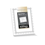 Southworth Premium Weight Certificates, Fleur Design, Silver Foil, 66 lb, White, Pack of 15 (CTP1W)