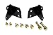 EVO-1113B Manufacturing Front Shock Relocation Brackets JK