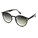 KISS® Sonnenbrille - MOSCOT-Style mod. WAVE ICONIC - Johnny Depp mann frau ROUND cool vintage - SCHWARZ