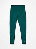 Leggings deportivos para mujer de punto de rendimiento y peso medio con un novedoso diseño. Material transpirable y de secado rápido que transfiere la humedad para mantenerle seca