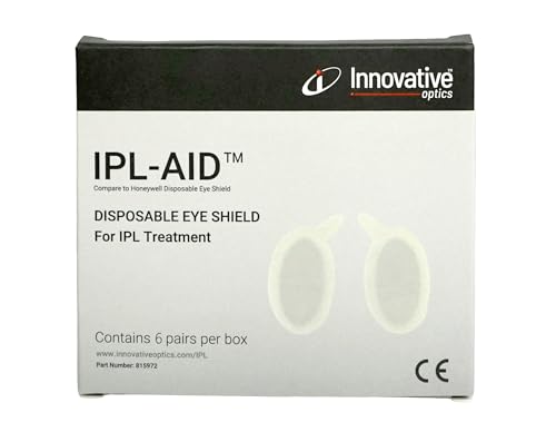 Image of IPL-AID: Disposable Eye Shield for Safe IPL Treatment. Protect Your Eyes with Precision and Comfort