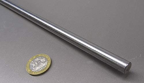 1566 Carbon Steel Hardened Precision Shaft 3/8" Diameter x 15.00" Long 1 pc