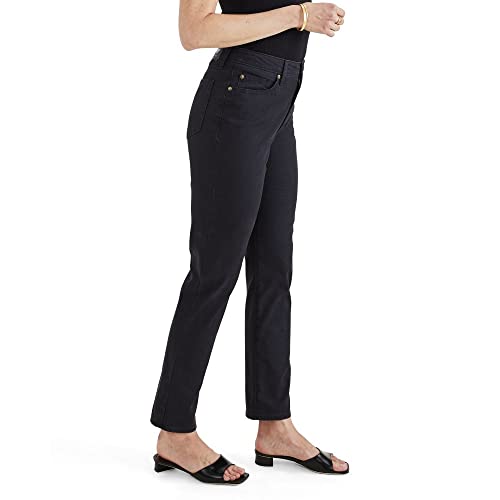 Dockers Women's Slim Fit High Rise Jean Cut Pants3