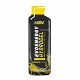 HSN Hydrożel Evonergy bez kofeiny | Ananas - Pudełko 12 szt. 70 ml | 30 g węglowodanów na żel stosunek 1:0,8 (glukoza: fruktoza) | Wysoka wodność | Nie-GMO, wegańskie, bez glutenu i laktozy