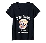 Il Mio Pigiama Cane Labrador Retriever Divertente
