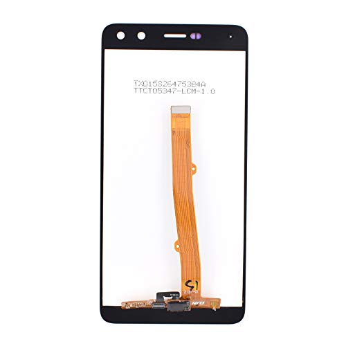 Image of LCD Screen Display Digitizer Touch Panel Without Frame Screen Replacement for Huawei Y5 2017 Huawei Y5 III Huawei Y5 3(Gold)