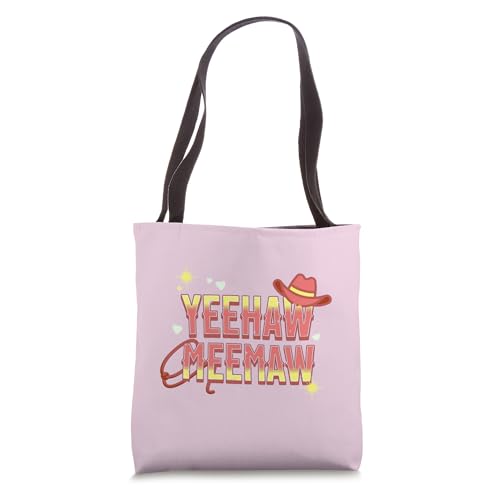 Yeehaw Meemaw Funny Country Cute Tote Bag miniatura 1