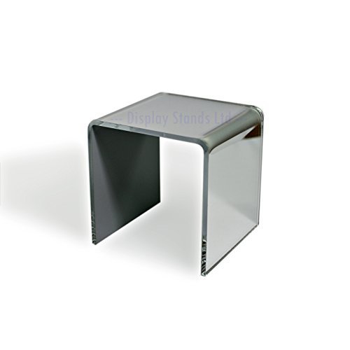 75mm Acrylic Display Plinth G131+ (Mirrored)