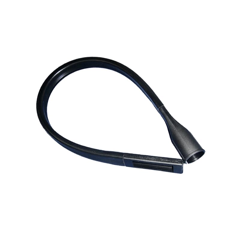 Herramienta flexible de repuesto para hendiduras compatible con todas las aspiradoras de 1.25 pulgadas, herramienta extra larga para hendiduras de