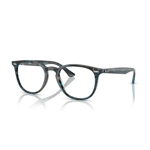 Image of Ray-Ban RX8779D Low Bridge Fit Titanium Square Prescription Eyewear Frames