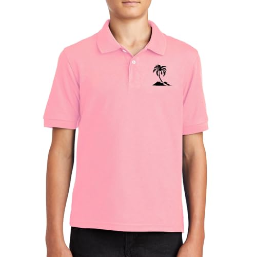 Children's Shirts for Boys and Girls in Spring Summer and Autumn 2D Personalized Printing Lapel Plain T Shirts for Kids2