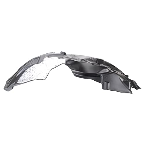 Image of TRQ Front Inner Fender Liner Set Compatible with 2018-2023 Jeep Wrangler CH1248198 CH1249198