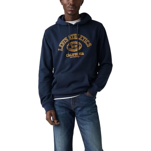 Levi's Men's Standard Graphic Hoodie