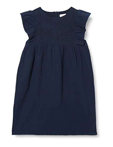 s.Oliver Mädchen 10.2.13.20.200.2125292 Kleid, kurz, Blau #252440, 128