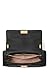 kate spade new york Grace Fine Grain Leather Convertible Shoulder Bag, Quilted Black