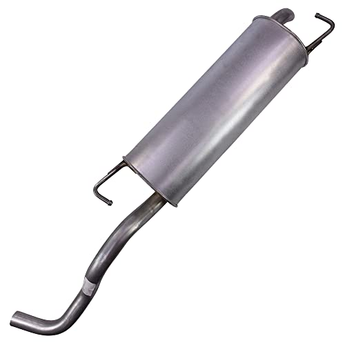 BESTPRICE 1x Silencieux arrière Compatible avec SEAT LEON (1M1), VW GOLF 4(1J1), NEW BEETLE (9C1, 1C1), NEW BEETLE Cabriolet (1Y7)