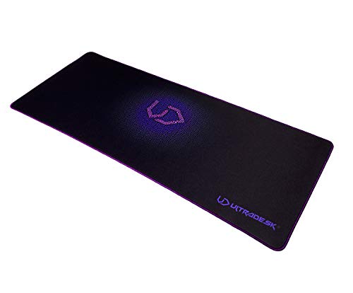 Preisvergleich Produktbild Ultradesk XL Pad Violett - Pad für Maus und Tastatur, großes Mauspad