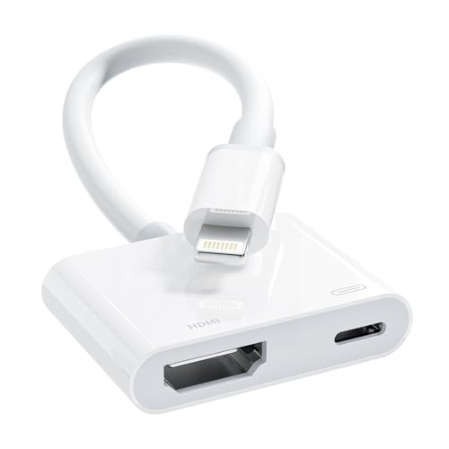Amazon.co.jp: iPhone HDMI 変換 ケーブル 【2026 MFi準拠チップ採用