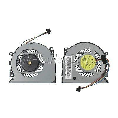 TravisLappy Laptop CPU Cooling Fan for HP Pavilion 15U 15-U 13A 13-A X360 Series P/N 776213-001 (B092M75BDK) Amazon Price History, Amazon Price Tracker