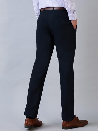 Image of Raymond Men's Slim Fit Pants