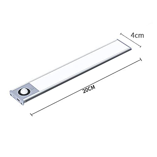 Tira de luces LED USB con detección humana 0.2M 3 modos miniatura 7