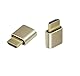 ADWITS 2-Pack 4K 2K 1080P 30Hz bis 60Hz Unterstützung HDMI Display Emulator DDC EDID Headless Ghost Monitor Adapter Dummy Stecker, Höchste 4096x2160 @ 60Hz - Gold Farbe