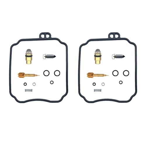 Kit Réparation Carburateur Moto Yamaha SRV250 pièces de rechange