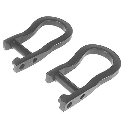 Munirater 84072463 2Pcs Tow Hooks Black Replacement thumb #1