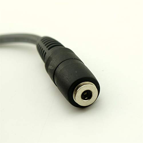 Conector Jack 3.5mm Mini Hembra Estéreo 1 pie miniatura 3