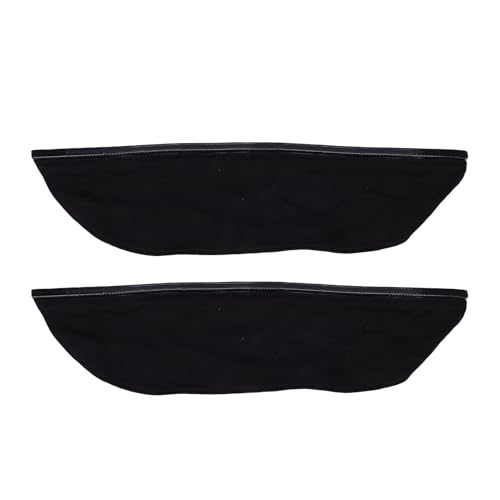 Cubierta para casco de soldar de cuero tipo split 2 piezas miniatura 7
