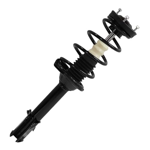 Image of Detroit Axle - 6pc Suspension Kit for 2004-2007 Subaru Impreza [Wagon], 4 Front & Rear Struts with Coil Spring Assembly 2 Front Sway Bar End Links 2005 2006 Replacement