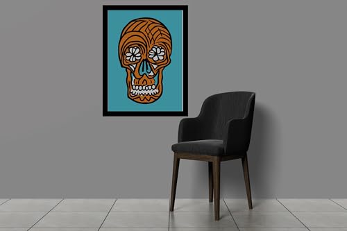 Image of BLINKART Trendy Abstract Wall Art Painting Print Design | Aesthetic Wall Decor Photo Artwork Frame Decoration Hanging For Home Bedroom Living Room Office Wall Decor | T048 | 13x10 Inches