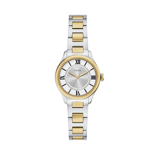 La Mejor Selección de Fossil Reloj Dama - los preferidos. 47 Fossil Reloj es5422 gilmore de acero inoxidable en color dorado, plateado para mujer