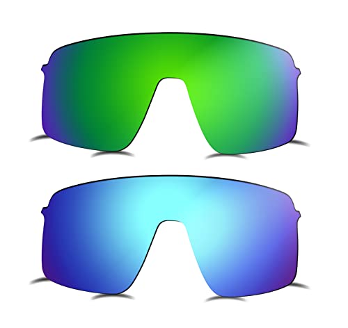 Image of Polarized Lenses Replacement for Oakley Sutro Lite Sunglasses OO9463-2 Sets