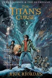 Percy Jackson and the Olympians Graphic Novels Complete 5 Book Set