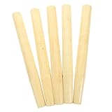 Poignée de rechange pour houe de jardin - conception mécanique d'ingénierie raisonnable et résistance à la flexion raisonnable, pour apporter une commodité pour la récolte, poignée de rechange pour outils de jardin