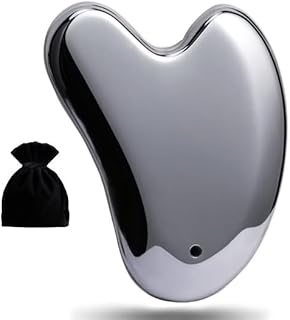 FSwsawX Terahertz Stone Gua sha Facial Toolï¼ŒNatural Terahertz Gua sha Board