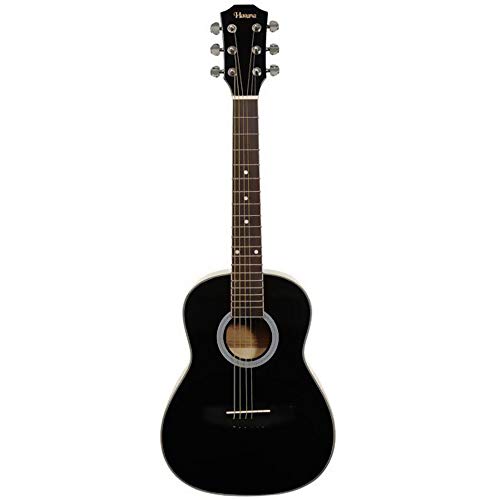 Image of Havana AG-34 34-inch Baby Acoustic Guitar (Black)