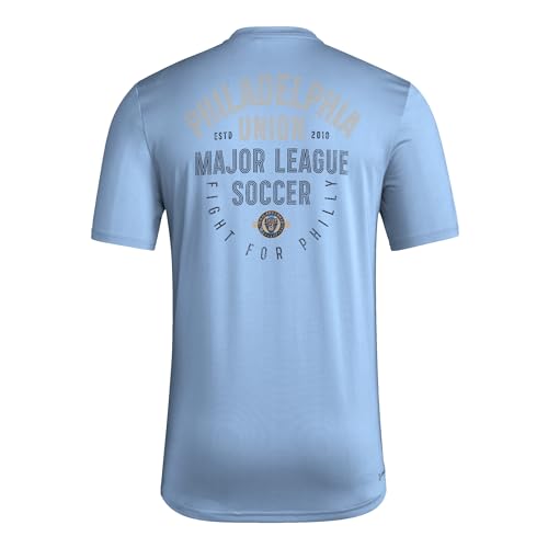 Image of adidas Men's Inter Miami CF Local Pop Short Sleeve Pre-Game T-Shirt