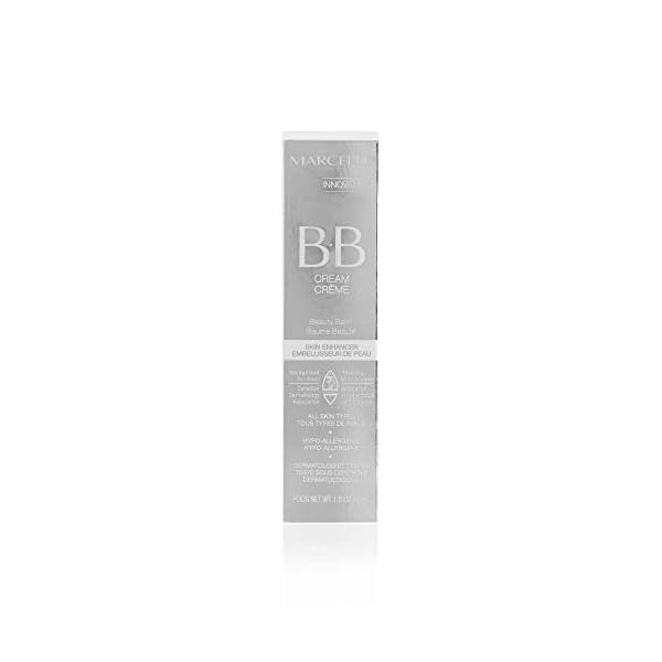 Marcelle BB Cream Beauty Balm - Fair Tinted Moisturizer, Lightweight Hydration, Hypoallergenic, Non-Comedogenic, Fragrance & Oil-Free, Cruelty-Free, 45mL