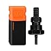 Riveter Machine Accessory Threaded Mandrel Rivet Nut Tool Adapter Pull Rod Riveter Replacement Riveting Heads Durable High Strength Steel Mandrels for Professional Riveting Work (M4)