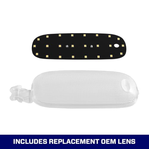 Lámpara LED Dome Form Lighting para Dodge Ram 1500 2009-2023 miniatura 2