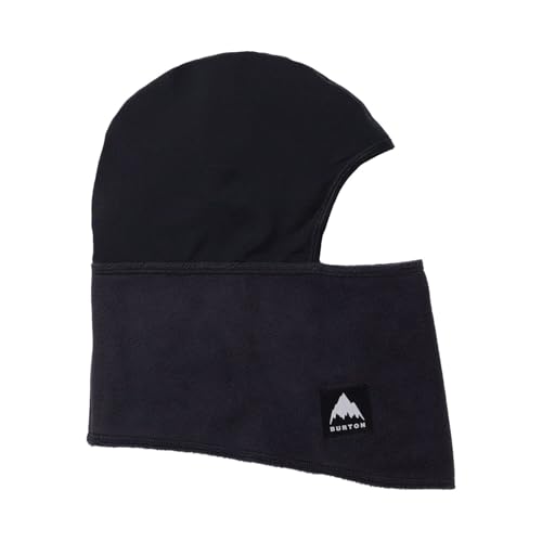 Cagoule kids Burton balaclava noir protégeant efficacement les garçons du froid sur les pistes