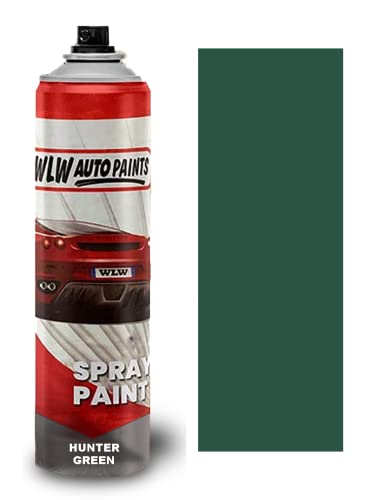 Xtremeauto Direct To Rust Hunter Green Satin Multi Surface Spray Paint - For Use On Wood Metal Plastic PVC UPVC Ceramic And Rusted Surfaces - 400ml