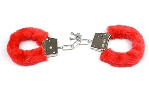 Plush BDSM Handcuffs: Indulge in Fantasy and Roleplay