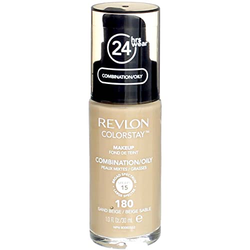 Revlon Colorstay Makeup Combination/Oily Skin 30Ml 180 Sand Beige